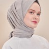 VİVA CRUSH BAMBOO LYCRA ŞAL GRİ