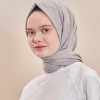 VİVA CRUSH BAMBOO LYCRA ŞAL GRİ
