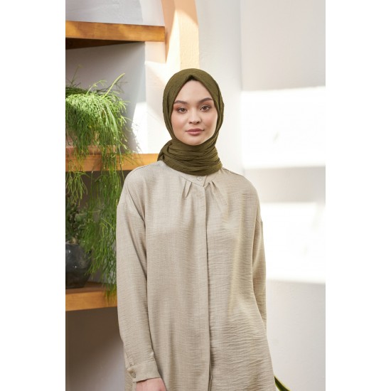 VİVA CRUSH BAMBOO LYCRA ŞAL HAKİ