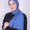 VİVA CRUSH BAMBOO LYCRA ŞAL İNDİGO