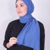 VİVA CRUSH BAMBOO LYCRA ŞAL İNDİGO