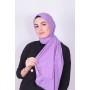 VİVA CRUSH BAMBOO LYCRA ŞAL KOYU LİLA