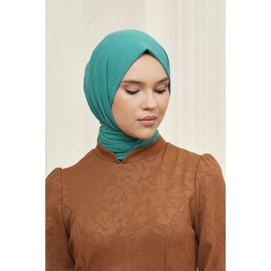 VİVA CRUSH BAMBOO LYCRA ŞAL LALE