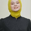 VİVA CRUSH BAMBOO LYCRA ŞAL LİMON KÜFÜ