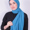 VİVA CRUSH BAMBOO LYCRA ŞAL MAVİ