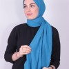 VİVA CRUSH BAMBOO LYCRA ŞAL MAVİ