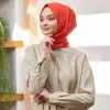 VİVA CRUSH BAMBOO LYCRA ŞAL MERCAN