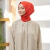 VİVA CRUSH BAMBOO LYCRA ŞAL MERCAN