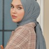 VİVA CRUSH BAMBOO LYCRA ŞAL MERMER