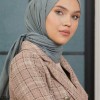VİVA CRUSH BAMBOO LYCRA ŞAL MERMER