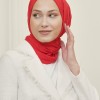 VİVA CRUSH BAMBOO LYCRA ŞAL NAR ÇİÇEĞİ