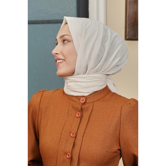VİVA CRUSH BAMBOO LYCRA ŞAL POLEN
