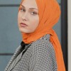 VİVA CRUSH BAMBOO LYCRA ŞAL SAFRAN