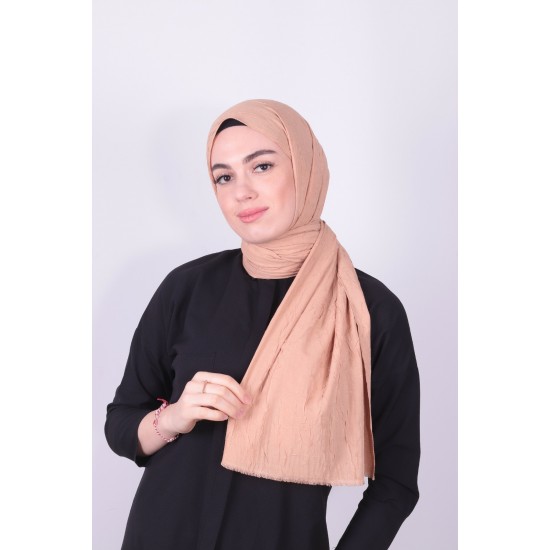 VİVA CRUSH BAMBOO LYCRA ŞAL SOĞAN