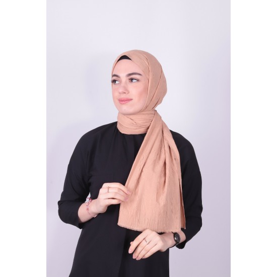 VİVA CRUSH BAMBOO LYCRA ŞAL SOĞAN