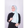 VİVA CRUSH BAMBOO LYCRA ŞAL SU YEŞİLİ