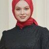 VİVA CRUSH BAMBOO LYCRA ŞAL VİŞNE