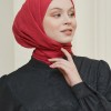 VİVA CRUSH BAMBOO LYCRA ŞAL VİŞNE