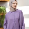 VİVA CRUSH BAMBOO LYCRA ŞAL VİZON