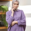 VİVA CRUSH BAMBOO LYCRA ŞAL VİZON